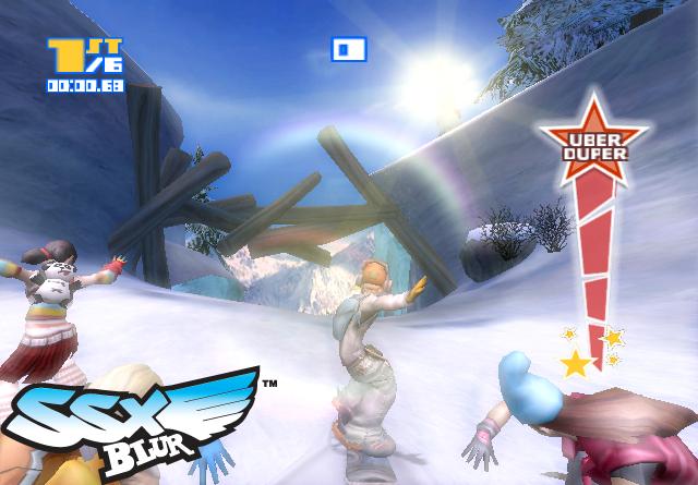 SSX Blur