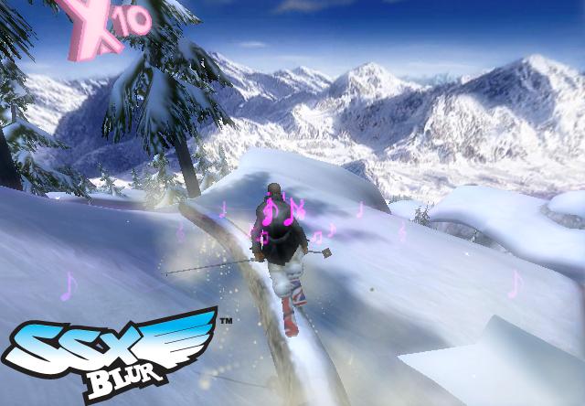 SSX Blur