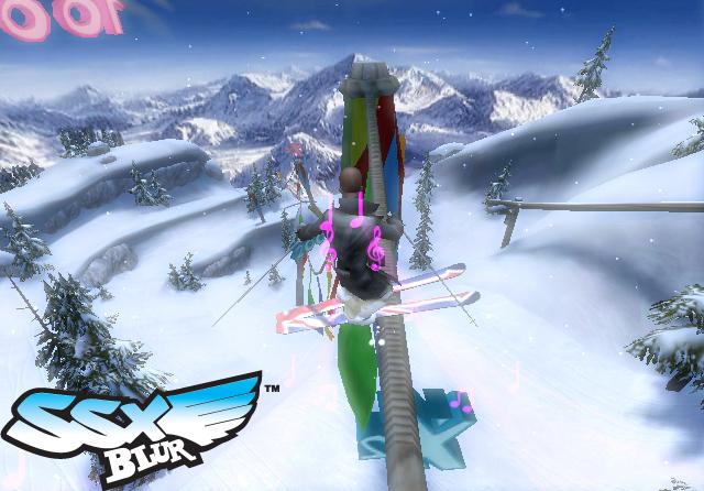 SSX Blur