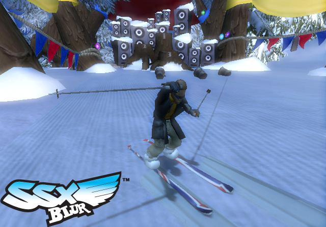 SSX Blur