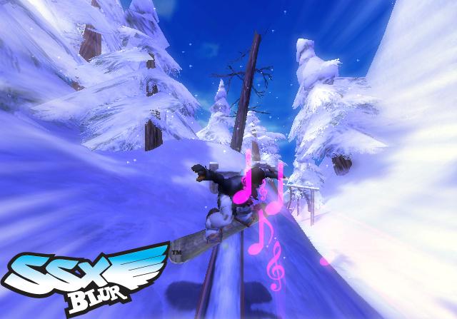 SSX Blur