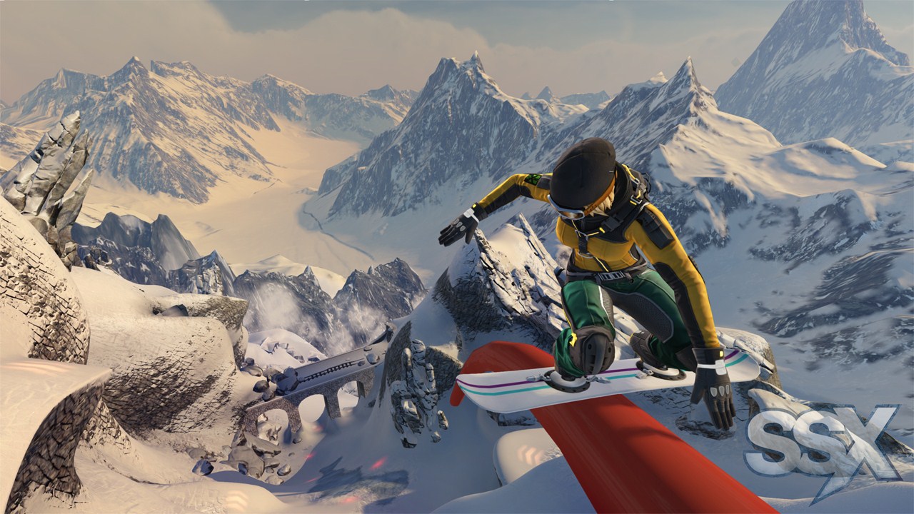 SSX: Deadly Descents