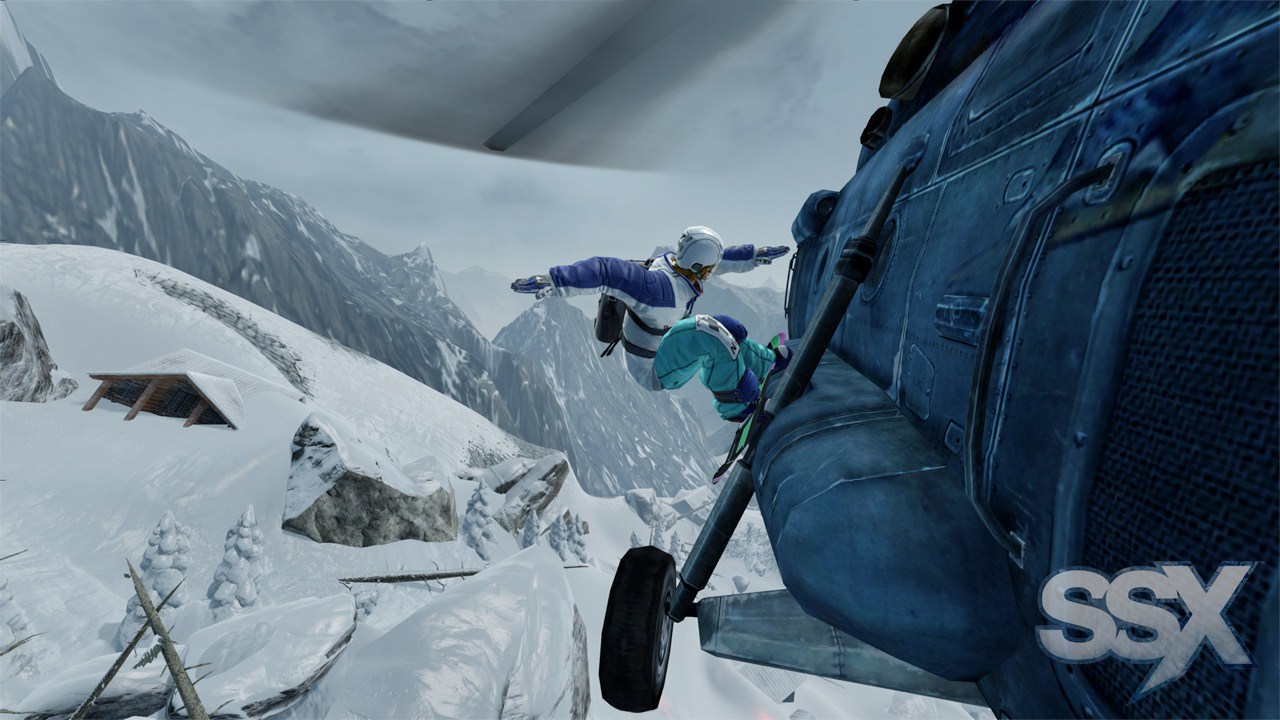 SSX: Deadly Descents