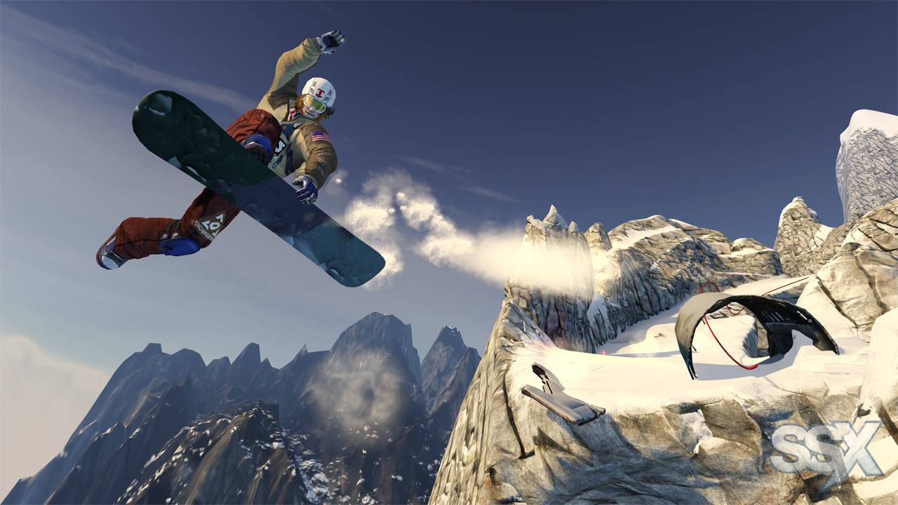 SSX: Deadly Descents