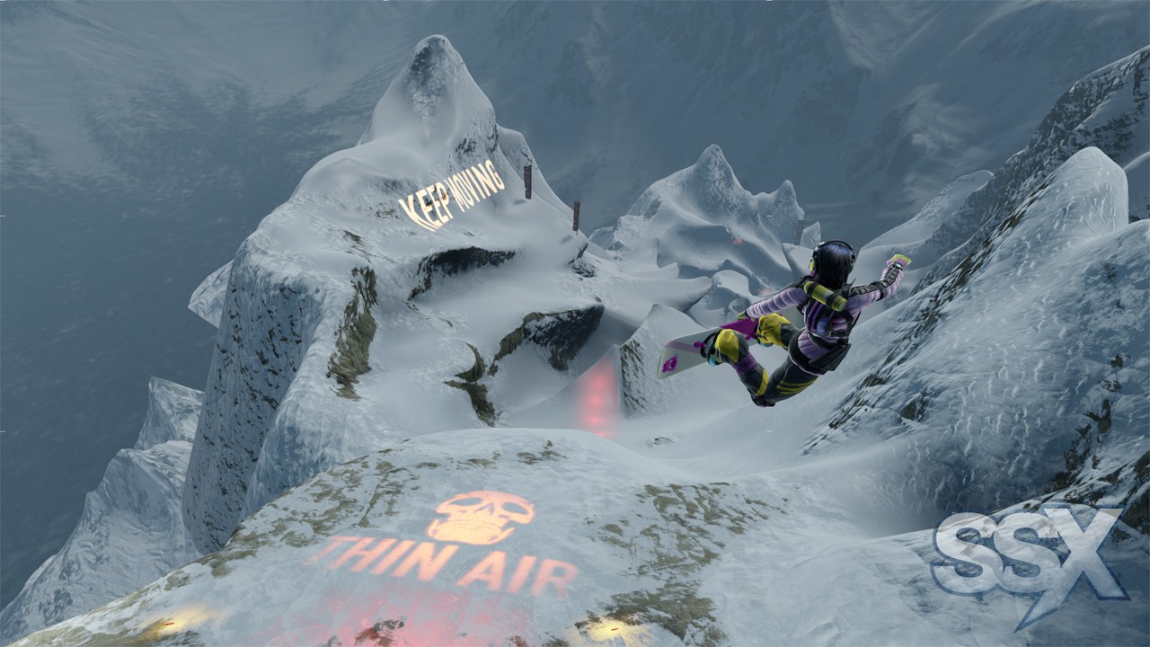 SSX: Deadly Descents