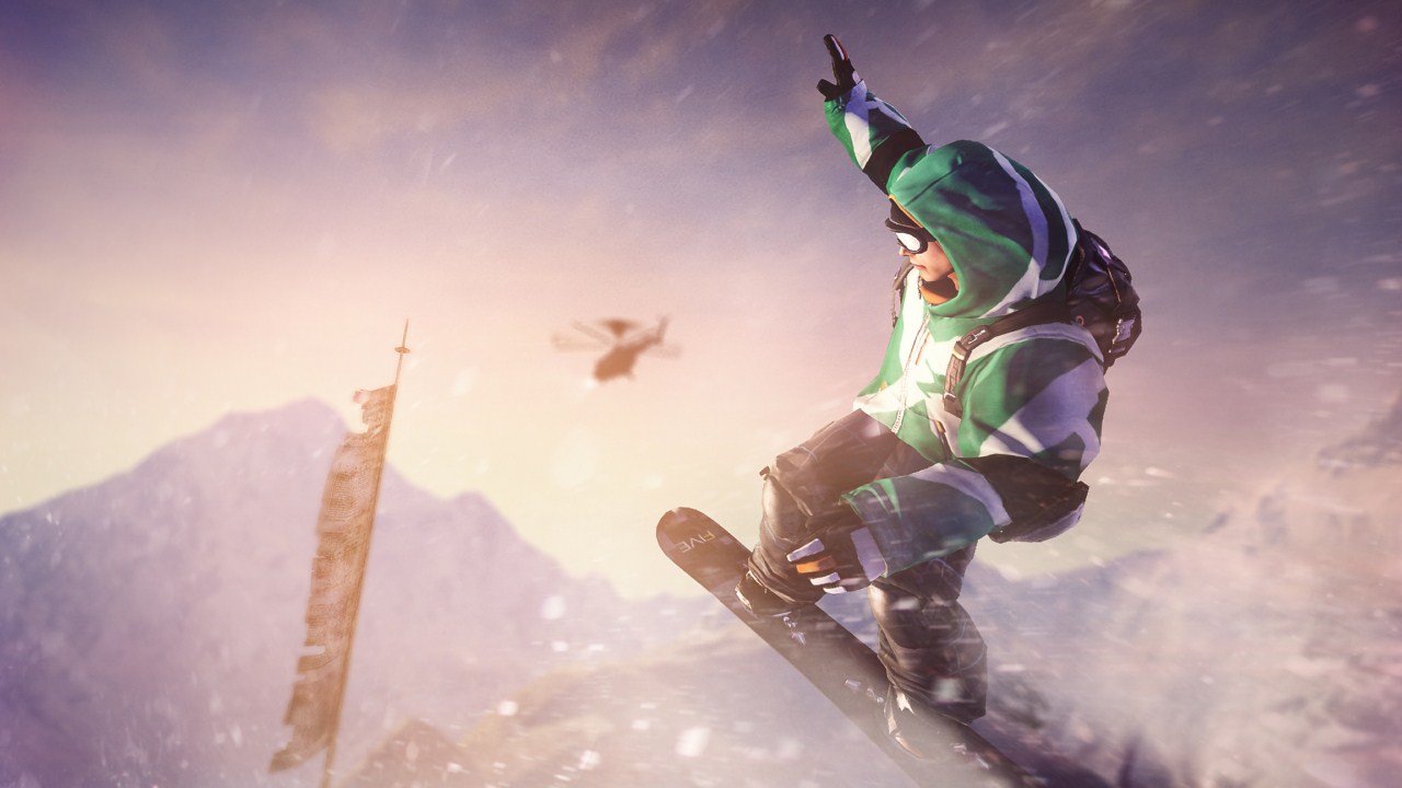 SSX: Deadly Descents