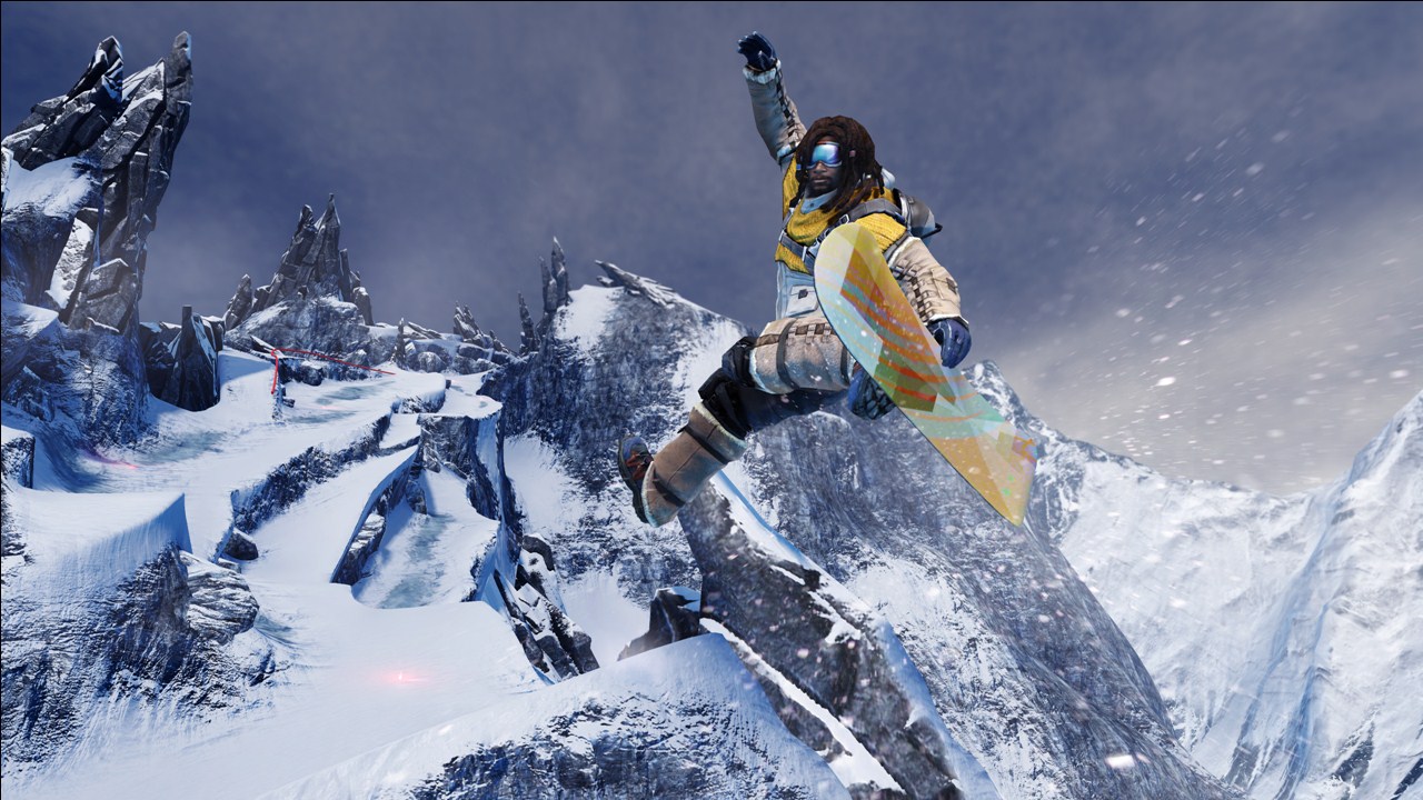 SSX: Deadly Descents