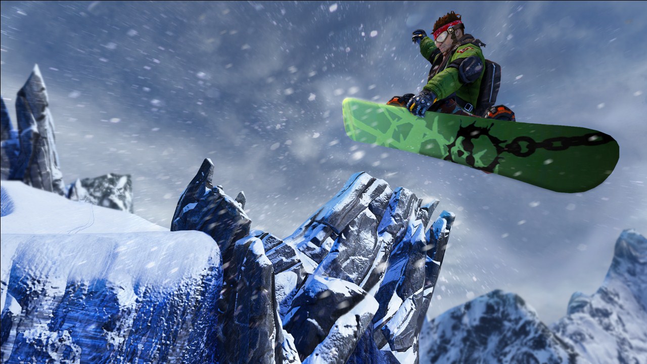 SSX: Deadly Descents