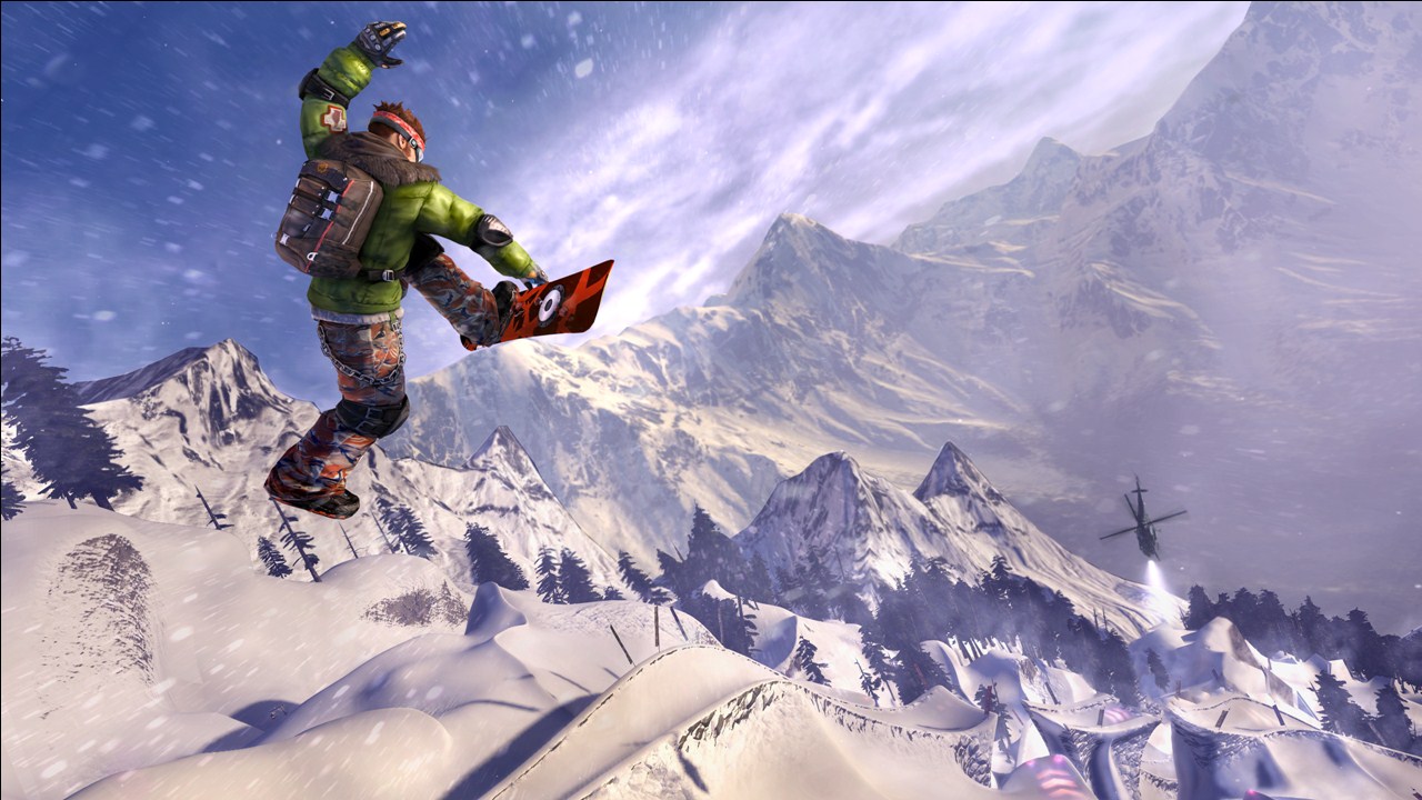 SSX: Deadly Descents