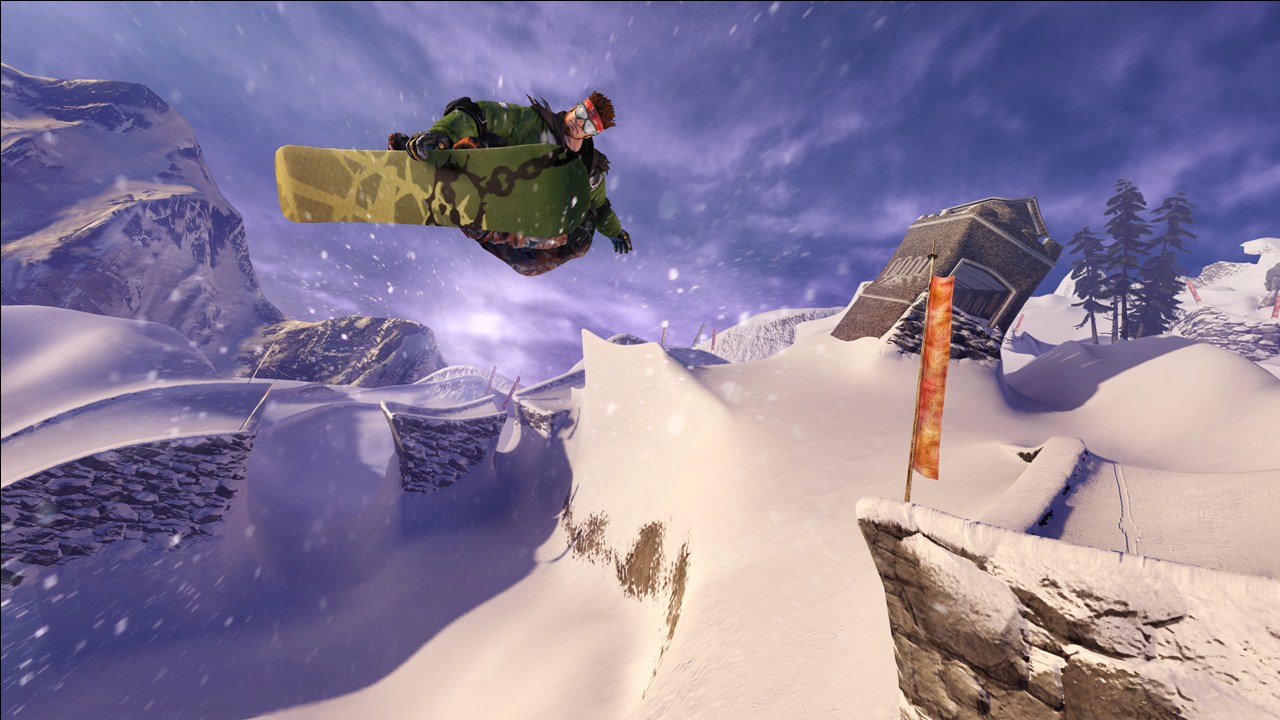 SSX: Deadly Descents