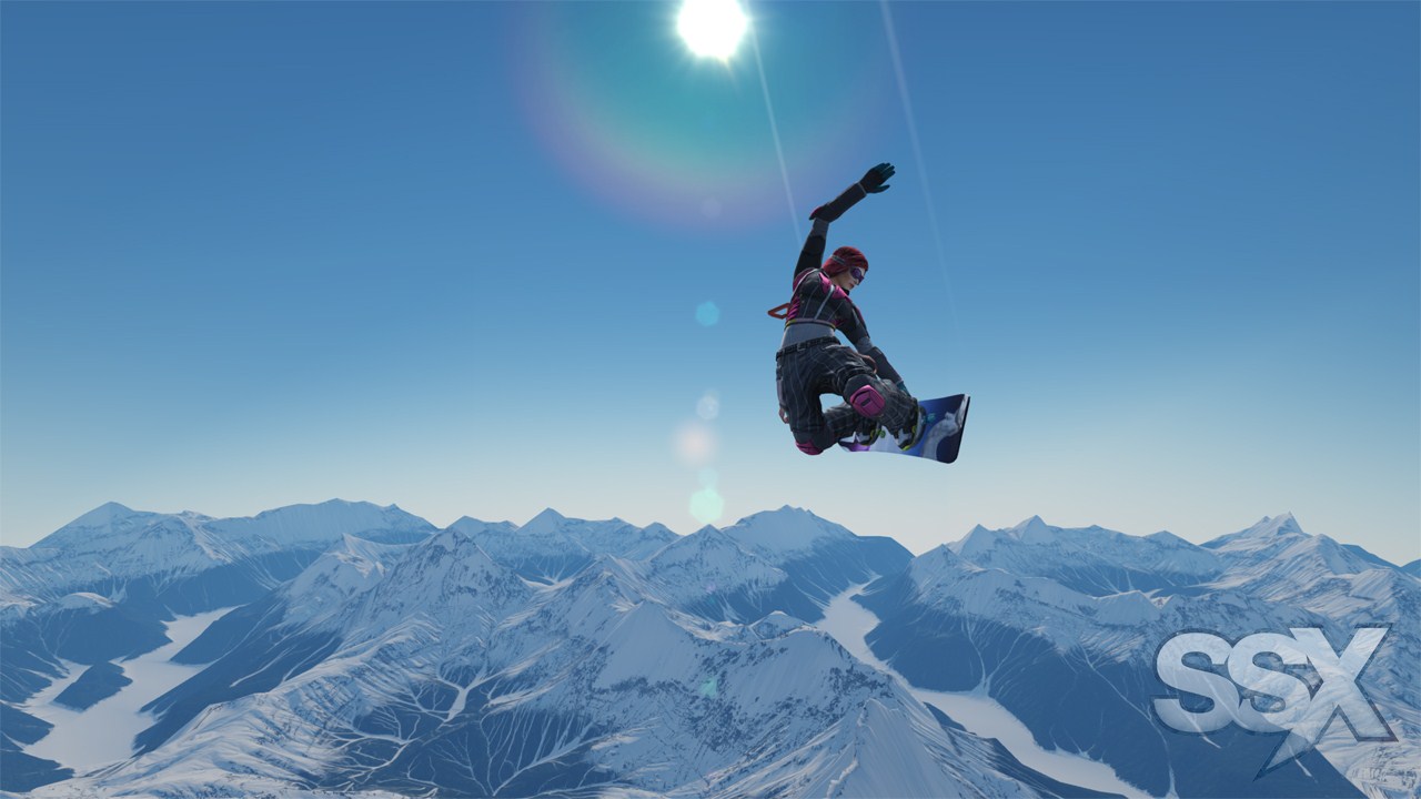 SSX: Deadly Descents