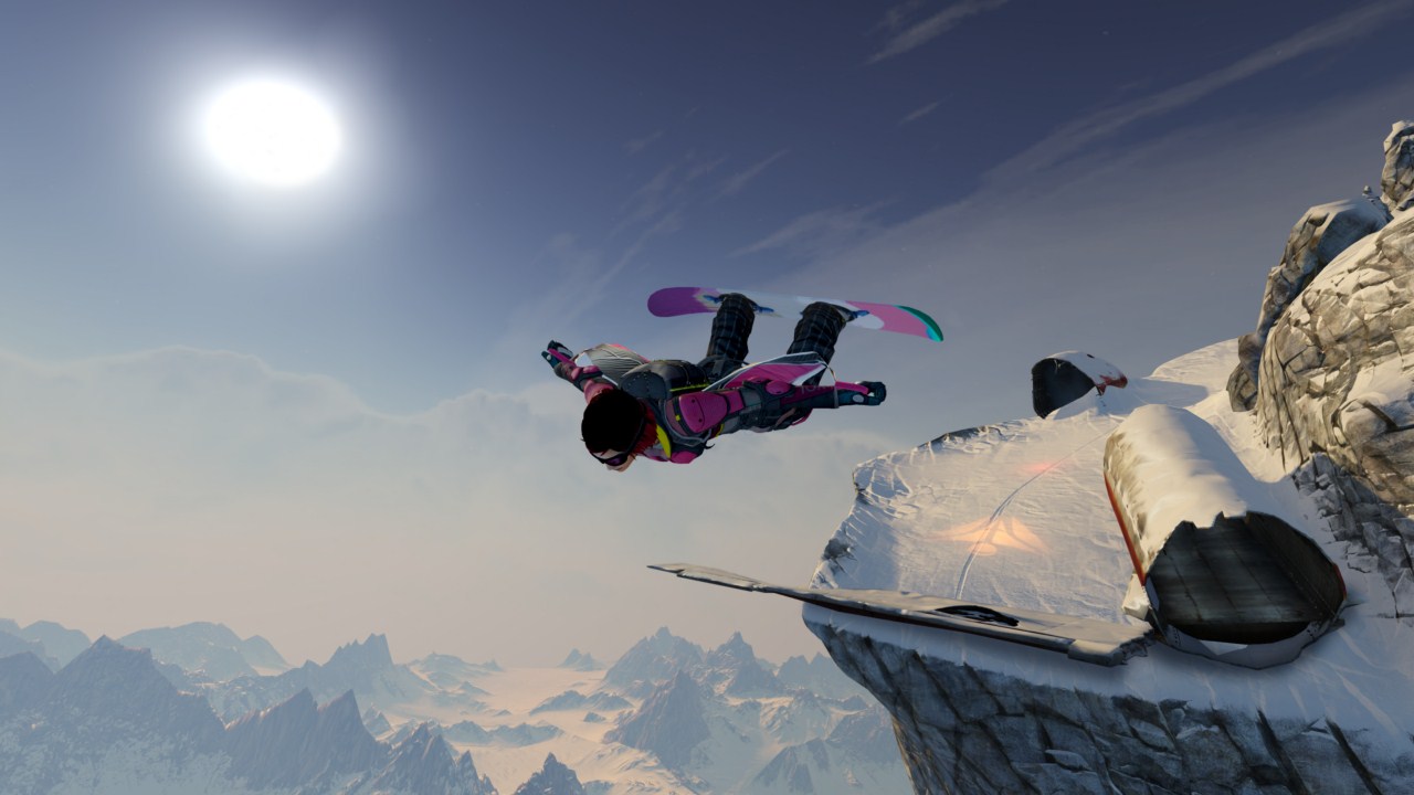 SSX: Deadly Descents