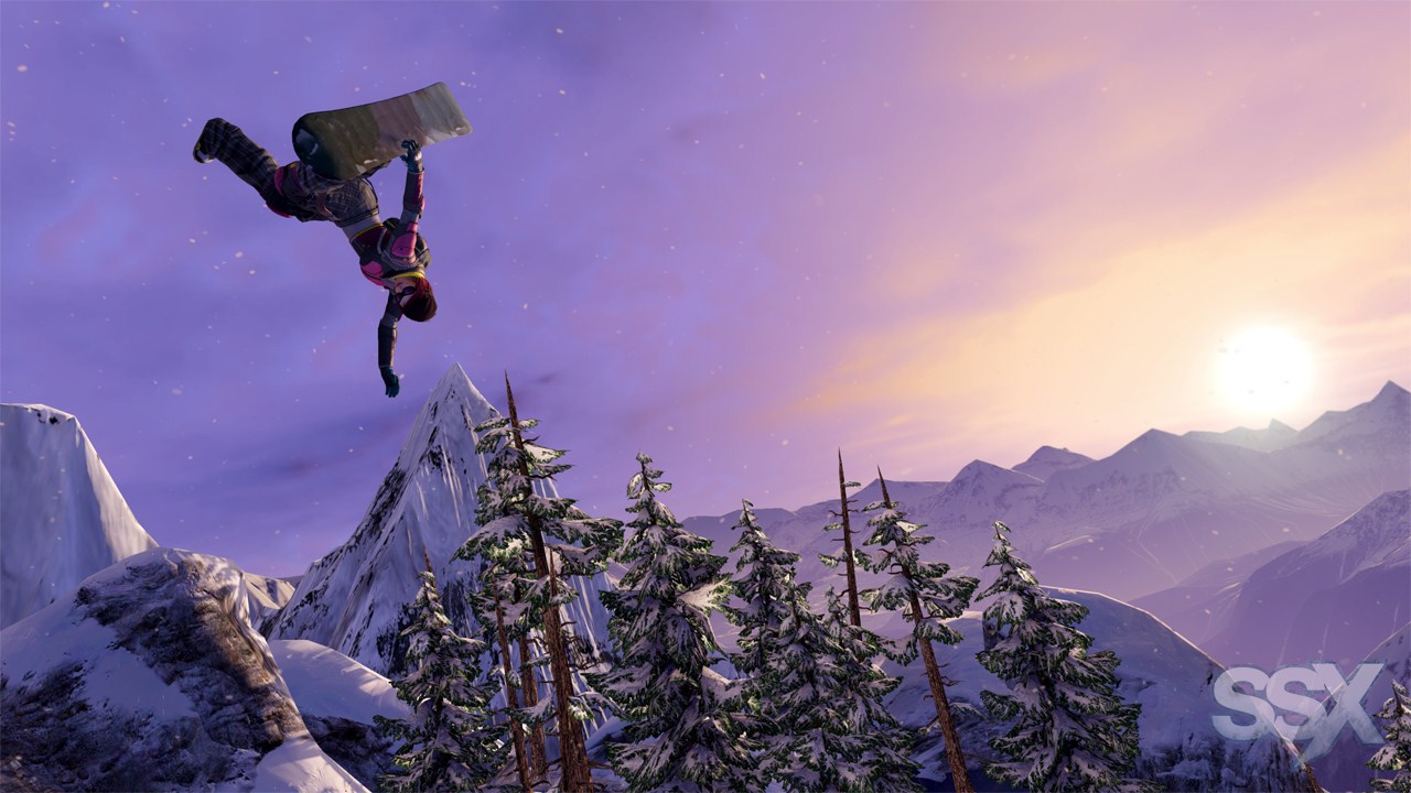 SSX: Deadly Descents