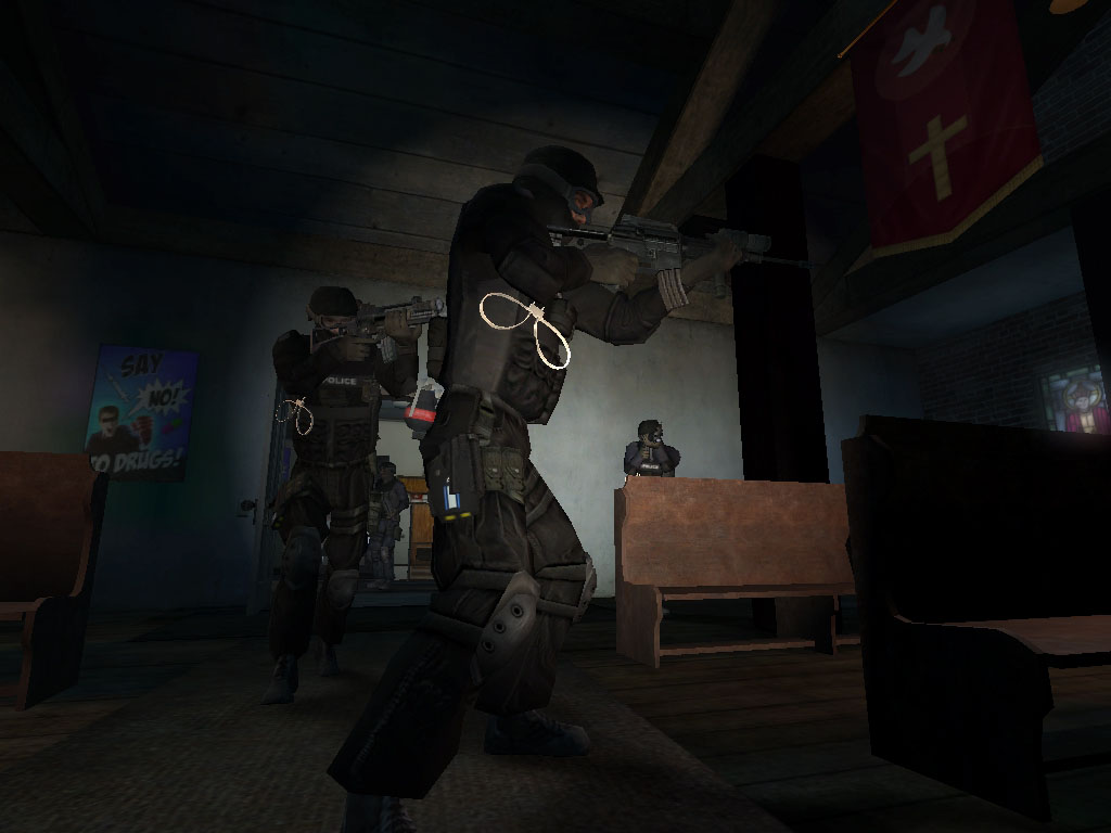 SWAT 4 - The Stetchkov Syndicate