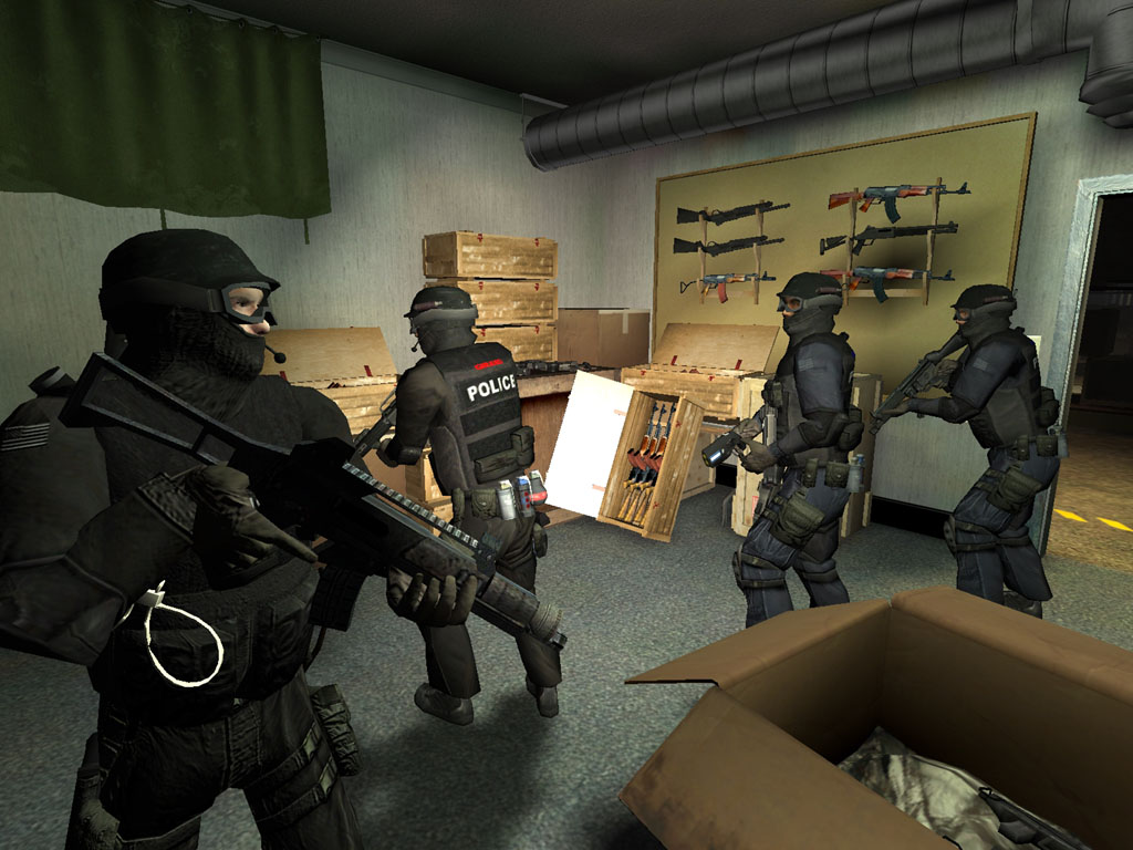 SWAT 4 - The Stetchkov Syndicate