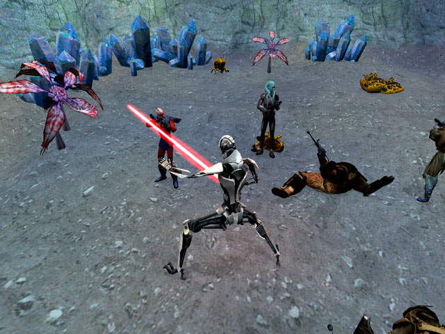 Star Wars Galaxies: Episode III Rage of the Wookiees