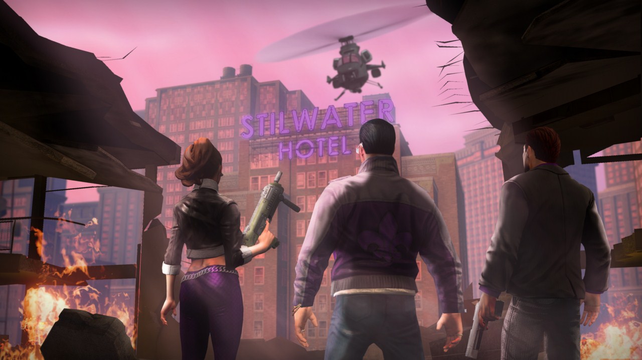 Saint's Row: The Third