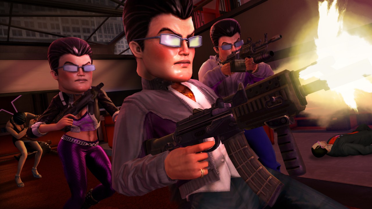 Saint's Row: The Third