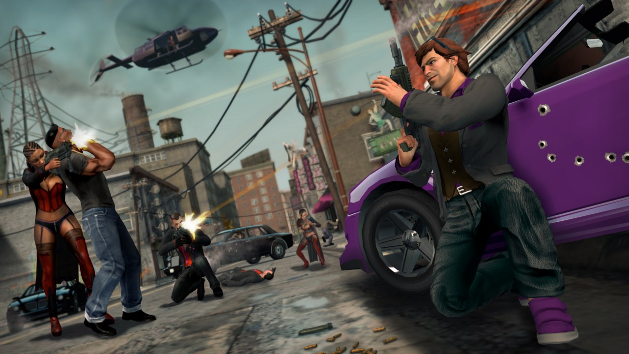 Saint's Row: The Third