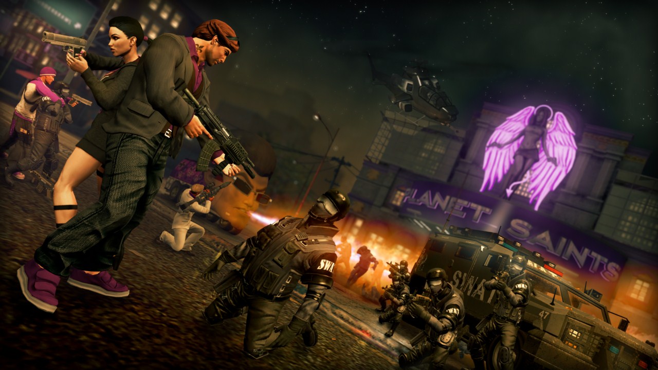 Saint's Row: The Third