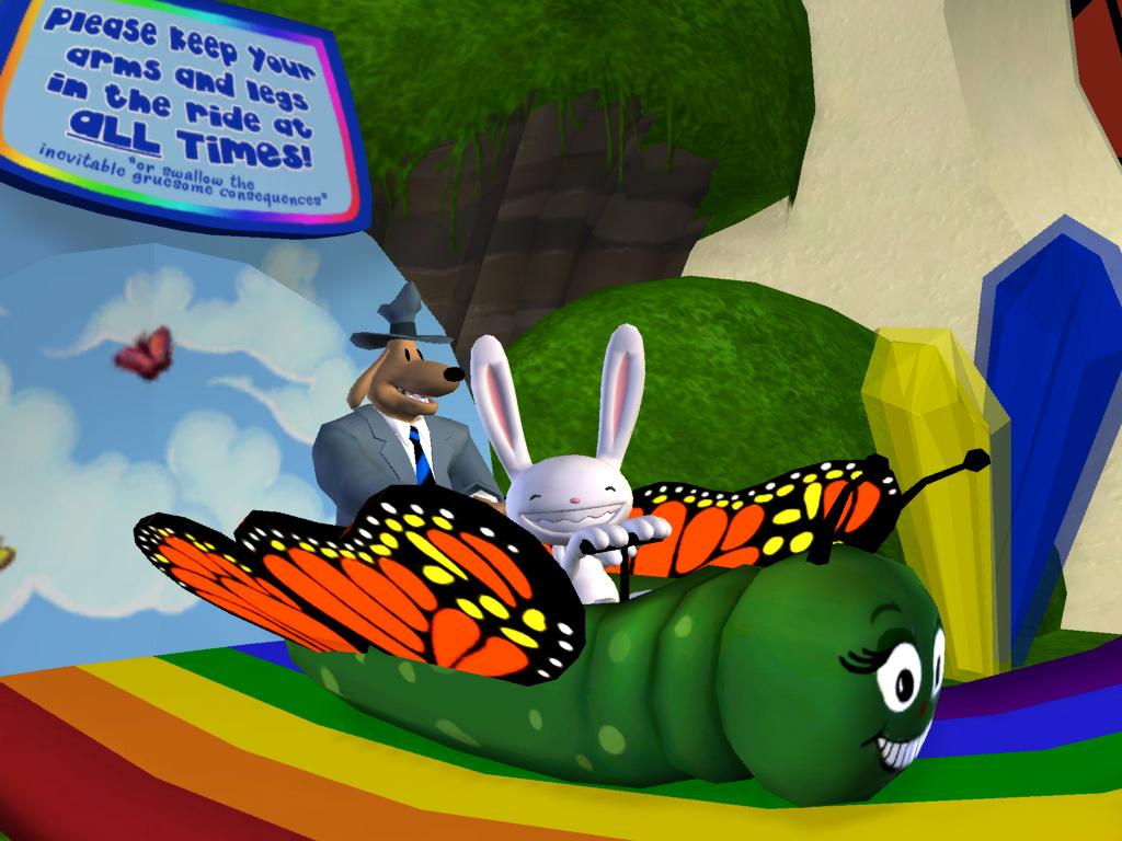 sam and max sam sam and max sam