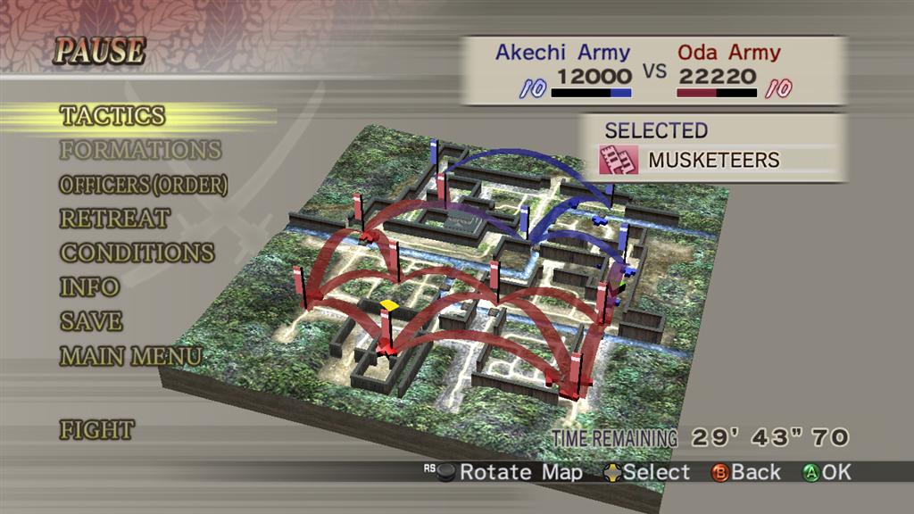 Samurai Warriors 2 Empires