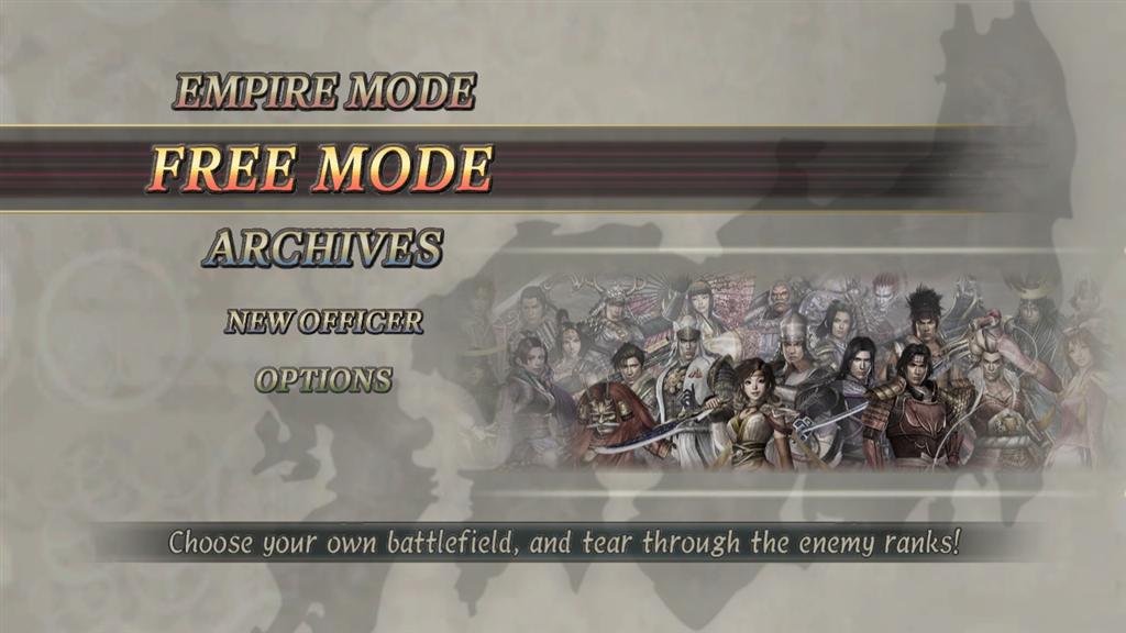 Samurai Warriors 2 Empires