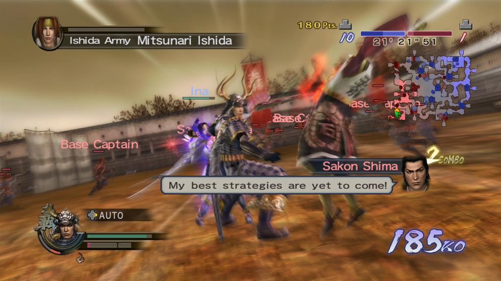 Samurai Warriors 2 Empires