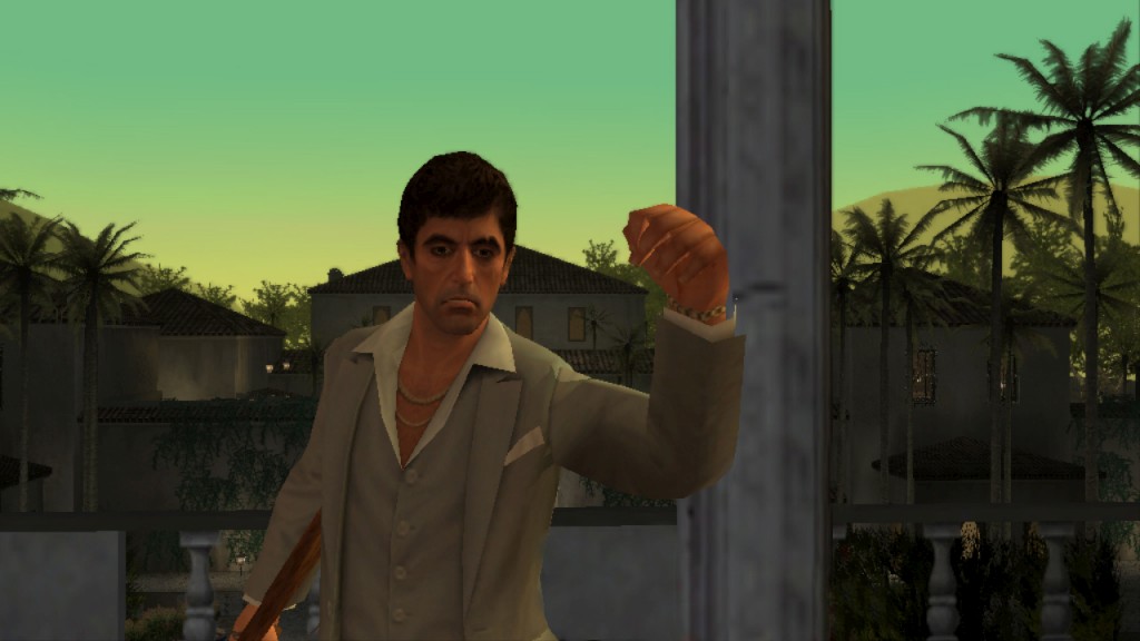 the world is yours scarface statue. gameSlave, Scarface: The World