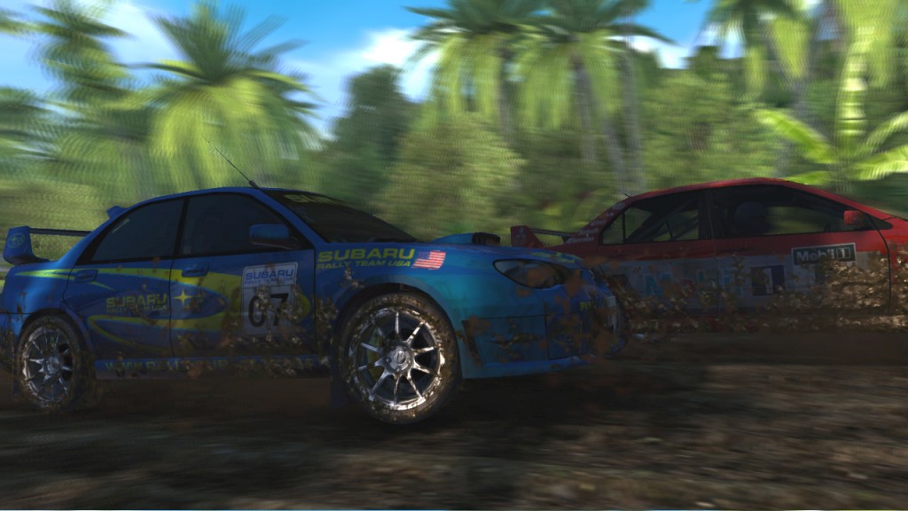 Sega Rally