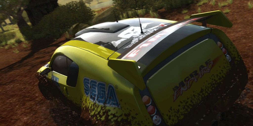 Sega Rally