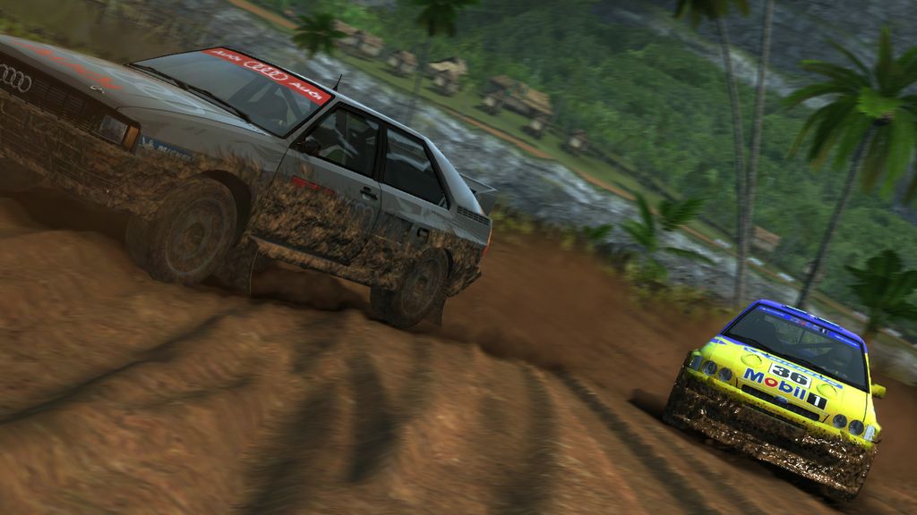 Sega Rally