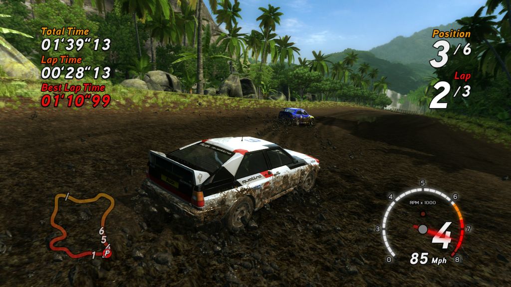 Sega Rally