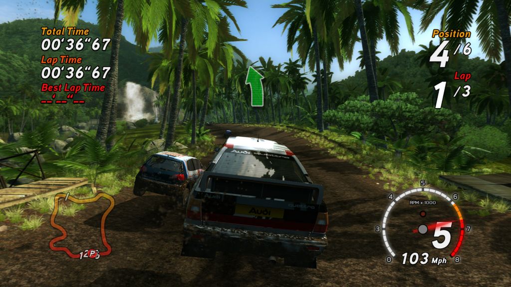 Sega Rally