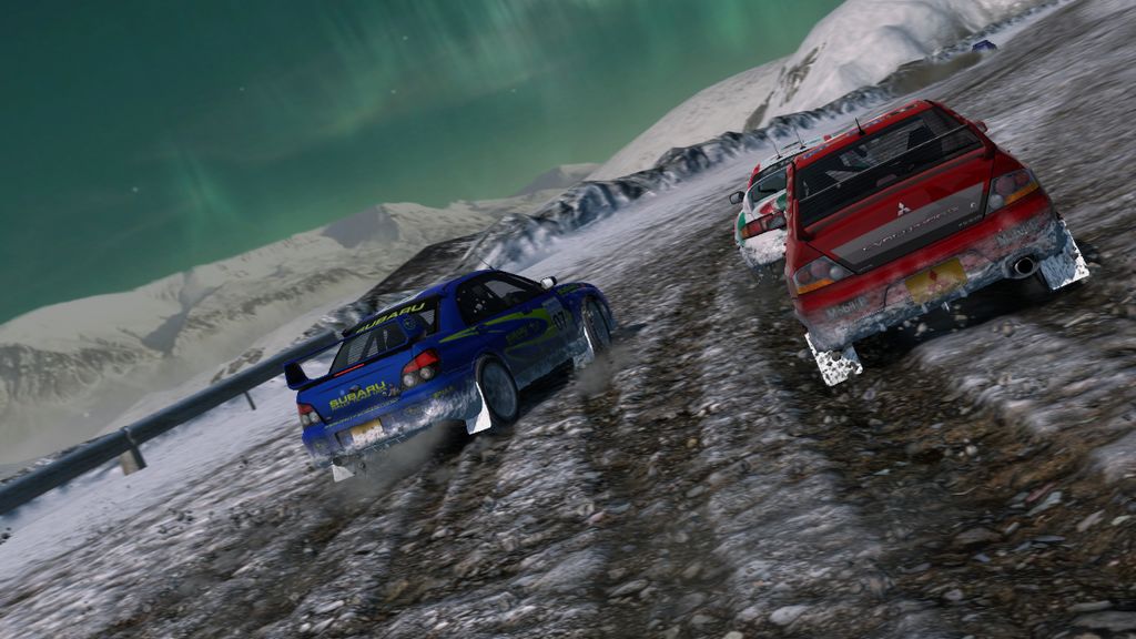 Sega Rally