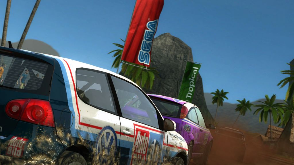 Sega Rally