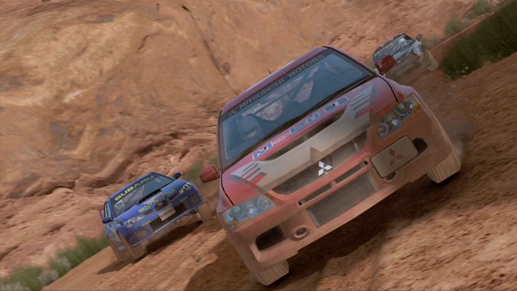 Sega Rally