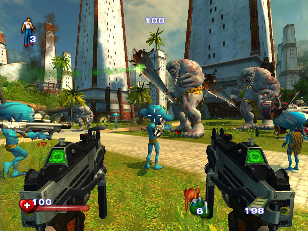 Serious Sam 2