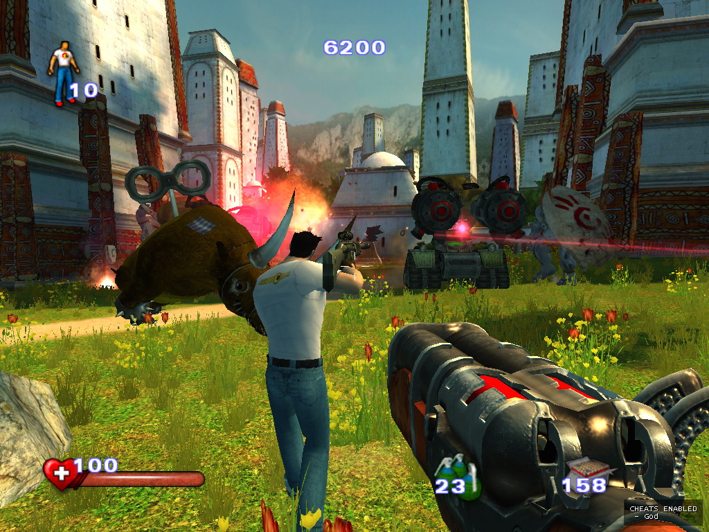 Serious Sam 2