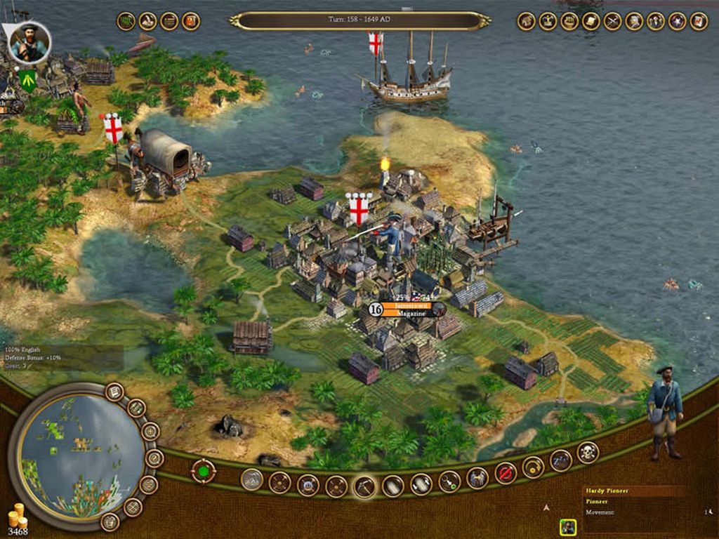 Sid Meier's Civilization IV: Colonization