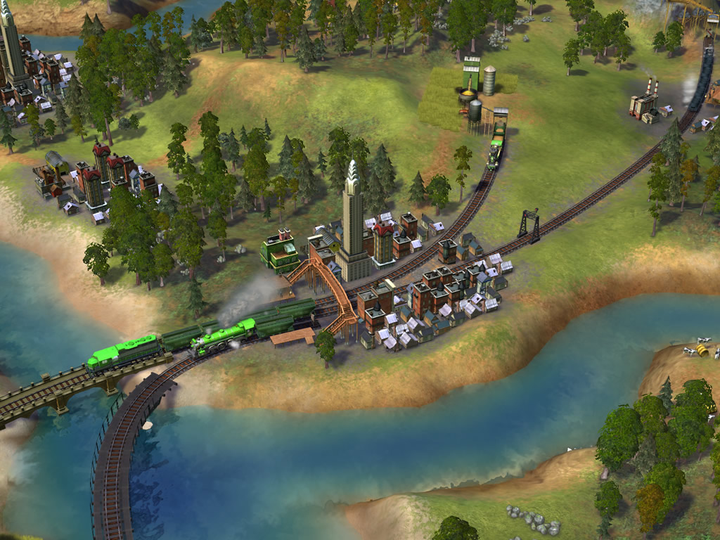 Sid Meier's Railroads!