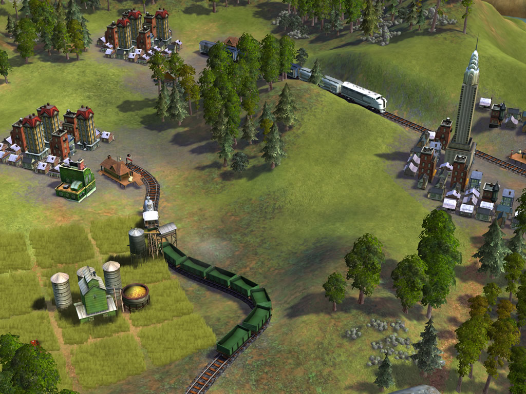 Sid Meier's Railroads!