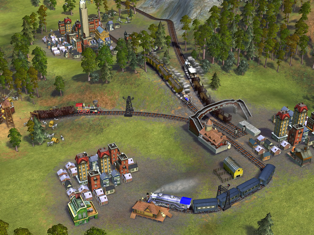 Sid Meier's Railroads!