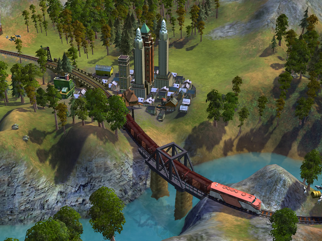 Sid Meier's Railroads!