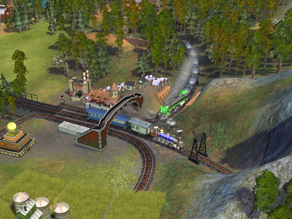 Sid Meier's Railroads!