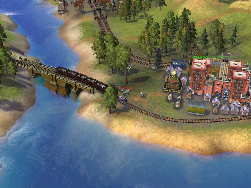 Sid Meier's Railroads!