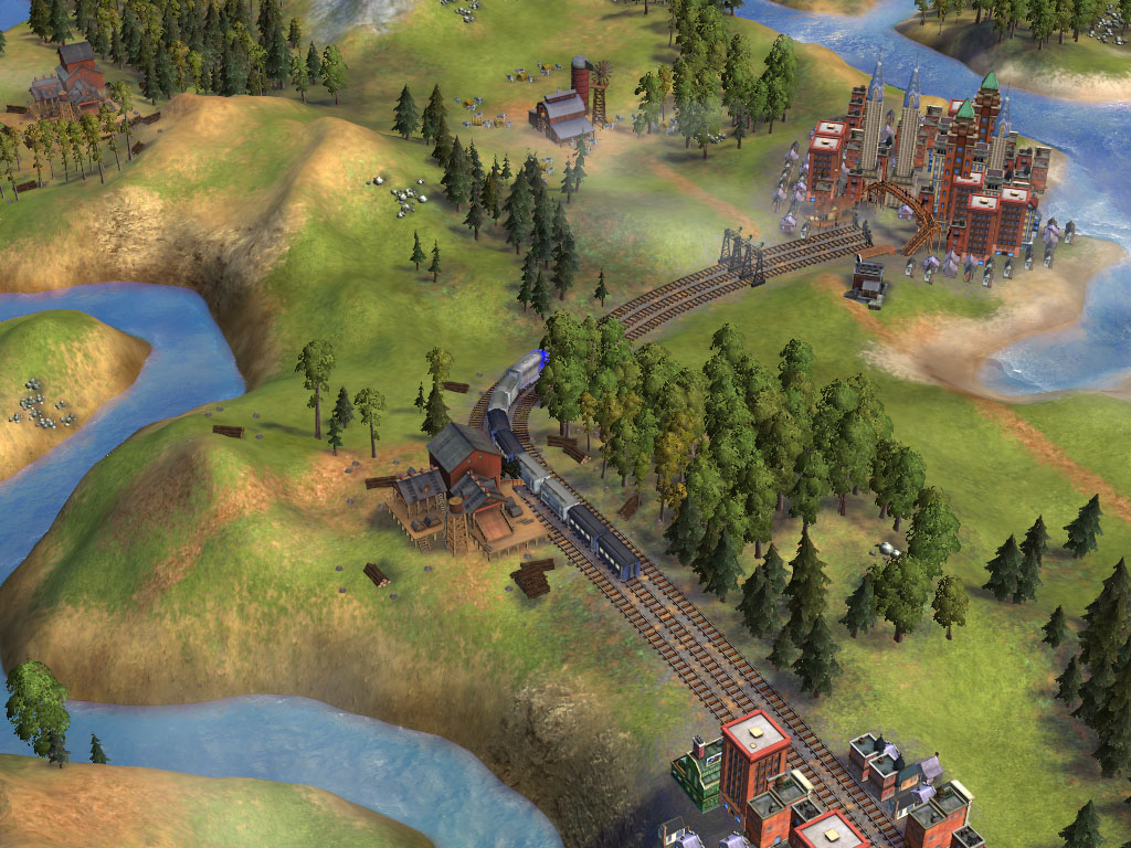 Sid Meier's Railroads!