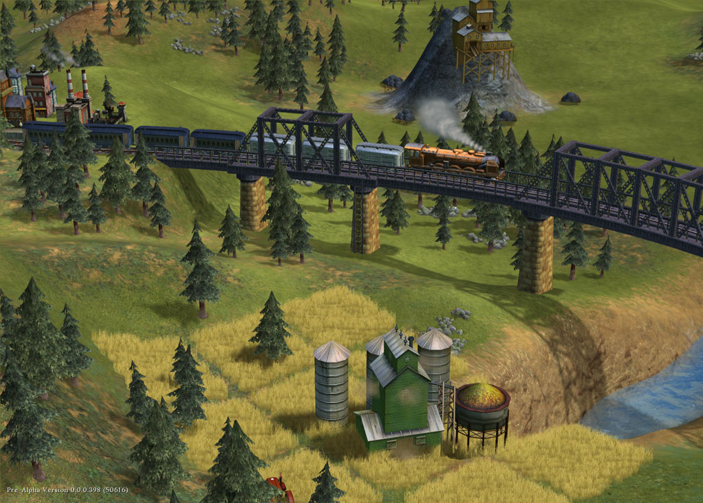 Sid Meier's Railroads!