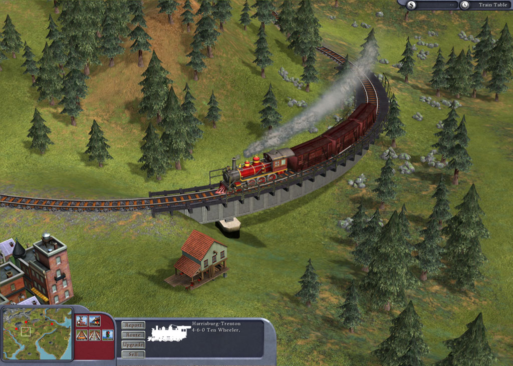 Sid Meier's Railroads!