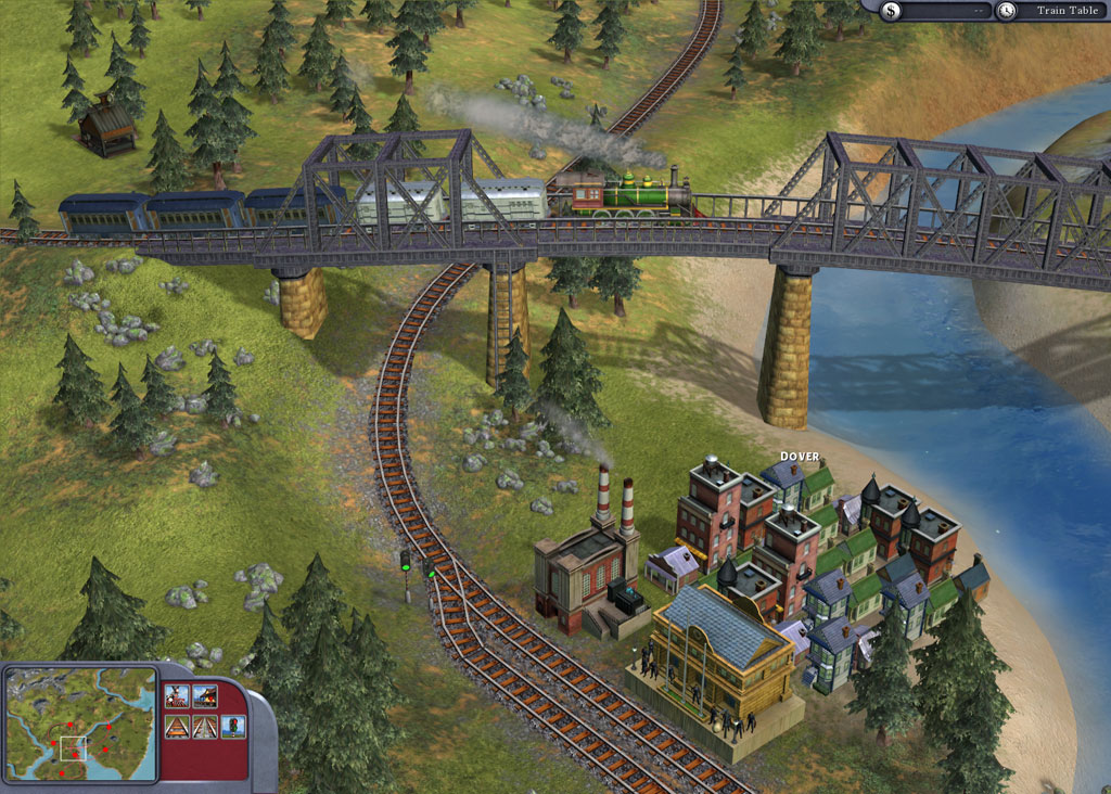 Sid Meier's Railroads!